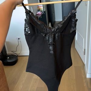 Fleur du mal bodysuit